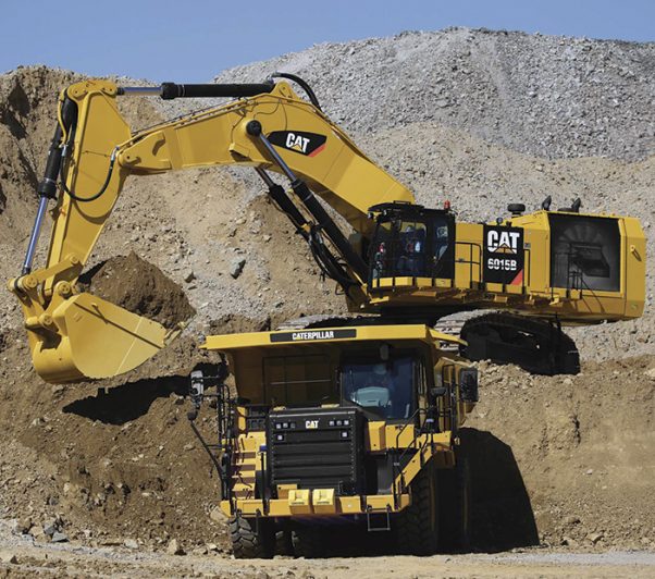 Large Specalog for 6015B Hydraulic Shovel, AEHQ7685-00