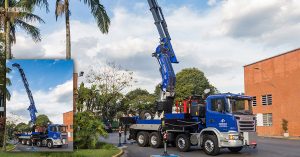 noticias_maquinaria_Fassi-F1950RAL-2-28-en-un-Scania-G440-8x4-en-Brasil