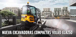 noticias_maquinaria_Volvo_ECR25D_excavadoras_compactas_con_muchas_aplicaciones_como_acabado_de_paisajes_y_zanjeo