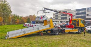noticias-maquinaria-fassi-f170at-14-cranes-at-work-with-polish-police