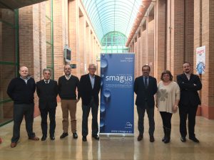 SMAGUA 2017 FOTO JURADO Y EQUIPO FERIA