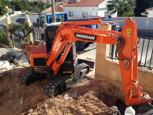 noticias-maquinaria-Midi excavadora Doosan DX62R-3