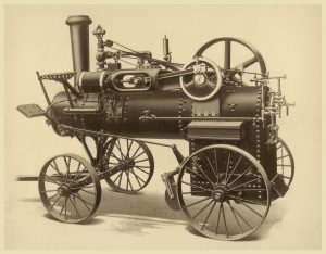 noticias-maquinaria-CASE 18 H.P Portable Steam Engine