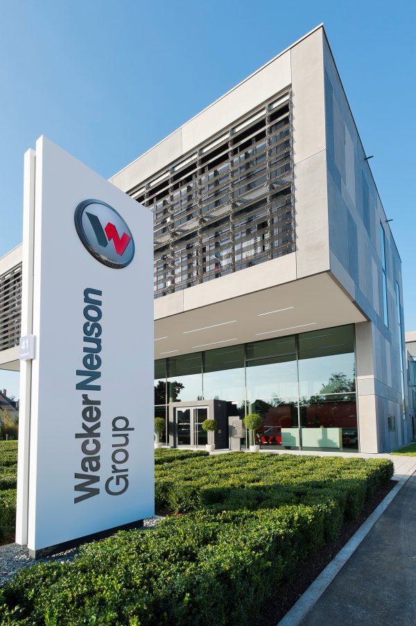 noticias-maquinaria-Wacker Neuson Group_HQM Munich