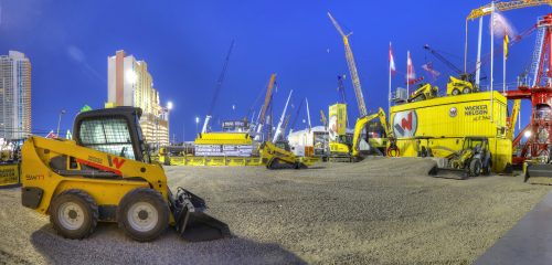 Wacker Neuson Conexpo Las Vegas