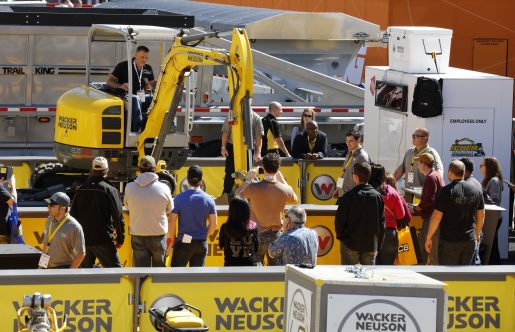 Wacker Neuson Conexpo Las Vegas