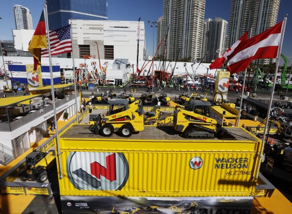 Wacker Neuson Conexpo Las Vegas