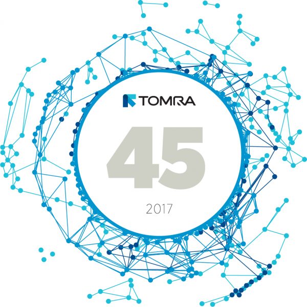 noticias-maquinaria-TOMRA 45 years logo