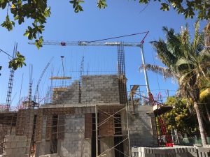 Potain Igo M 14 increases efficiency for Costa Rican luxury hotel project