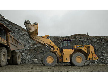 noticias-maquinaria-CAT® 988K XE
