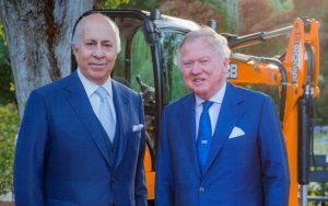 Dr. Gameiro y Lord Bamford