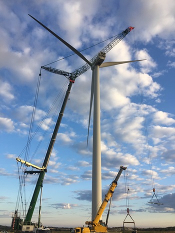 noticias-maquinaria-Pfeiffer-Cranes-GMK6400-perfect-for-Musselroe-Wind-Farm-Tasmania-2