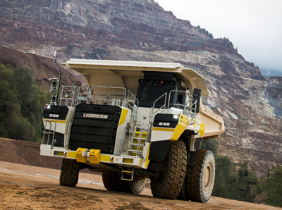 noticias-maquinaria-dúmper T236- Liebherr
