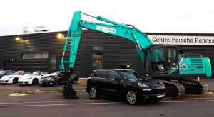 noticias-maquinaria-Kobelco-porsche