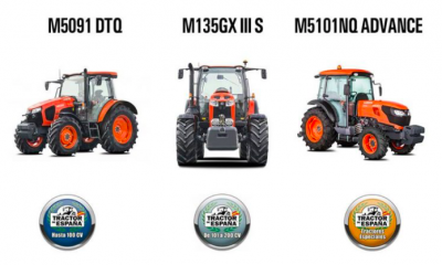 Kubota Presenta Tres Candidatos A Tractor Del Ano