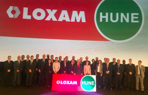 noticias-maquinaria-Exitazo en la primera Convención LOXAM-HUNE