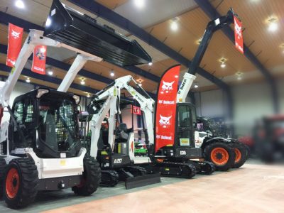 noticias-maquinaria- Bobcat E20 en Agropexpo