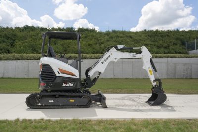 noticias-maquinaria-Bobcat E26