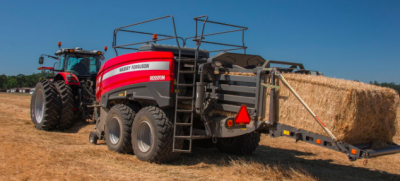 noticias-maquinaria-Massey Ferguson-empacadora