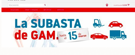 noticias-maquinaria-grupo GAM-subasta