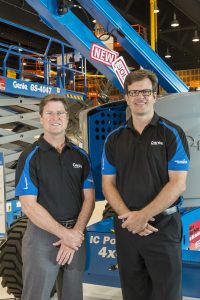 Mike_Davis_right_Matt Fearon_Genie_President_left_low_res