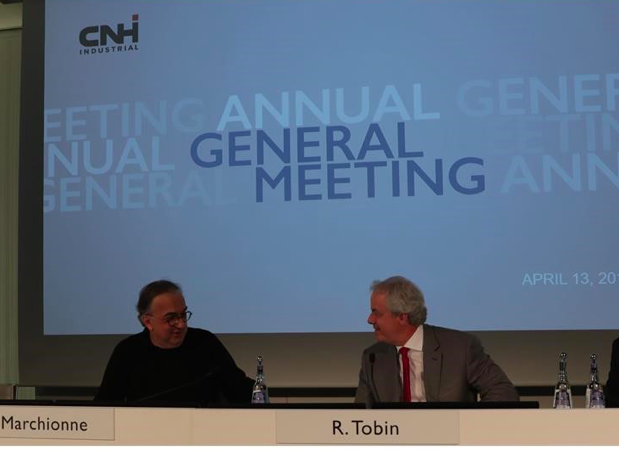 noticias-maquinaria-CNH Industrial 2018 AGM