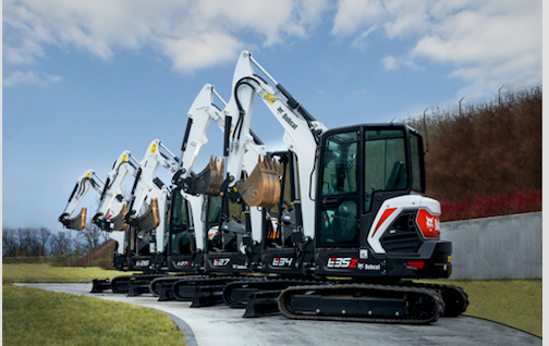 noticias-maquinaria-Bobcat-excavadoras-e