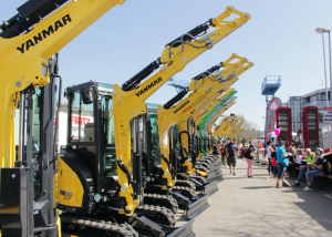 noticias-maquinaria-Fruehlingsfest 2018-yanmar
