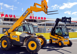 noticias-maquinaria-JCB -formula-uno