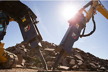 noticias-maquinaria-martillos hidráulicos Cat