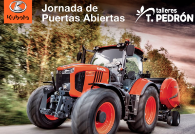 noticias-maqunaria-Talleres Teodoro Pedrón-kubota