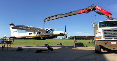 noticias-maquinaria-Fassi -avioneta