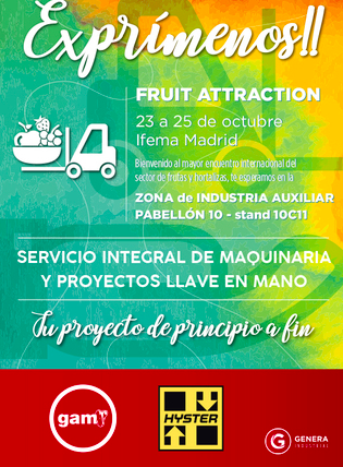 noticias-maquinaria-GAM- Hyster - Fruit Atraction