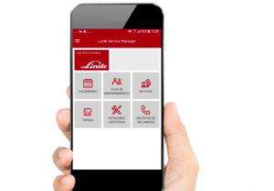 noticias-maquinaria-Linde Material Handling-app