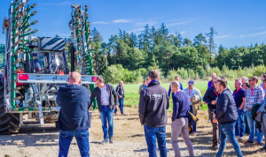 noticias-maquinaria-Fliegl Agrartechnik-days