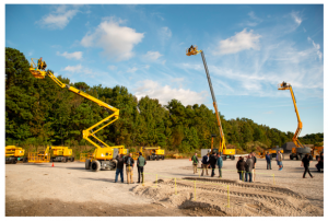 noticias-maquinaria-Haulotte North America-opendays