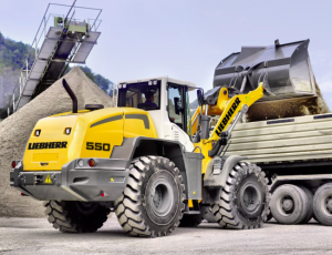 noticias-maquinaria-Liebherr-cargadora-L 550