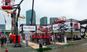 noticias-maquinaria-Skyjack-bauma-china