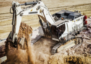 noticias-maquinaria-liebeherr-excavadora-R 9100 B