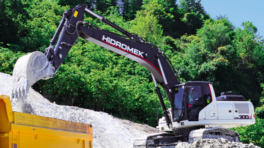 noticias-maquinaria-HİDROMEK-bauma-china