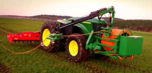 noticias-maquinaria-John Deere-tractor eléctrico