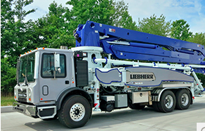 noticias-maquinaria-World of Concrete -liebherr