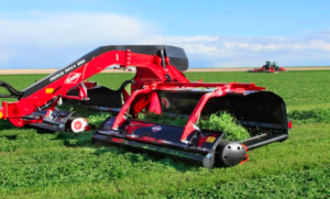 noticias-maquinaria-rastrillo hilerador de tapiz -kuhn