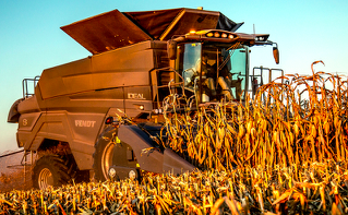 noticias-maquinaria-AGCO : Fendt -cosechadora