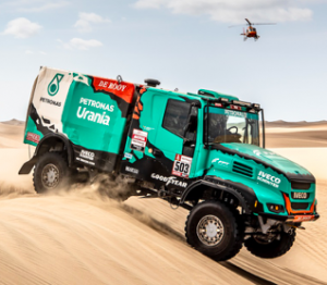 noticias-maquinaria-Allison Transmission- Dakar