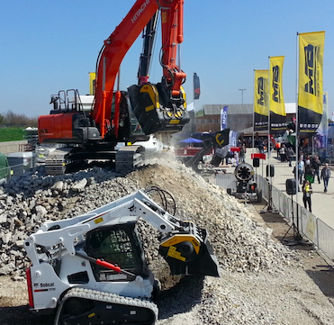 noticias-maquinaria-Mb Crusher- Bauma 2019