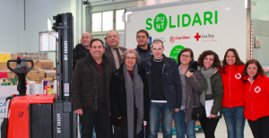 noticias-maquinaria-Toyota Material Handling-cruzroja