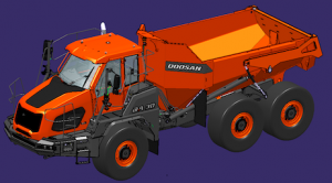 noticias-maquinaria-doosan- dumper-adt