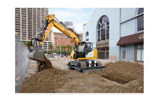 noticias-maquinaria-excavadora-liebherr-A 913 Compact Litronic