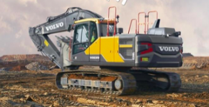 noticias-maquinaria- excavadora-orugas-Volvo CE